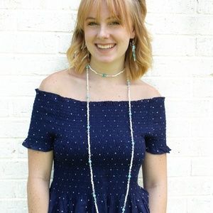 polka dot top